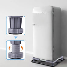 Adjustable Washing Machine Stand (1 Pc / 67×67 Cm Long Adjust) - dailyneed.life