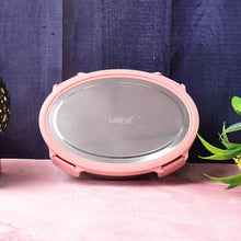 Ganesh Classy 2-Piece Stainless Steel Lunch Box Set - dailyneed.life