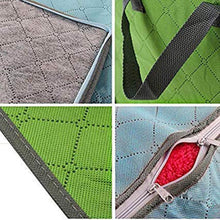 Premium Quilted Foldable Storage Bag with Transparent Window - dailyneed.life