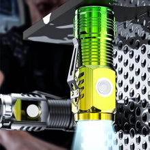 USB Chargeable Mini 3 LED Flashlight / Torch Light (1 Pc) - dailyneed.life