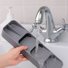 1 Pc Cutlery Tray Box Used For Storing Cutlery Items And Stuffs Easily And Safely. - dailyneed.life