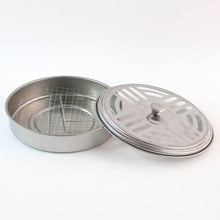 Decorative Mosquito Coil Holder Mosquito Coil Container, Incense Holder Safe Burning Coil Tray for Home Patio Pool Side Outdoor, Metal Tray - dailyneed.life