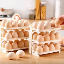 Plastic Foldable Egg Tray | 24 Grid Egg Storage Box (1 Pc) - dailyneed.life