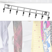 Multipurpose Stainless Steel Hanger Strip Hooks (8 Pin) - dailyneed.life