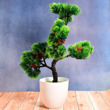 Artificial Potted Plant with Round Pot - dailyneed.life