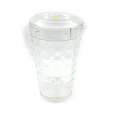 Mocktail Pet Jug Plastic Jug With lid, Drinking Beverage Jag, Transparent Tableware Reusable BPA Free, Plastic Water jug for Home use, Perfect for Home, Restaurants - dailyneed.life