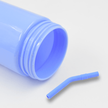 Plastic Water Bottle 3 Different Size Bottle & 1 pc Tumbler With Straw (4 Pc Set) - dailyneed.life