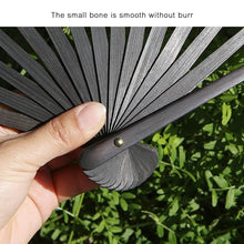 Folding Handheld Pretty Hand Fan Wedding Party Accessory Pocket Sized Fan For Wedding Gift, Party Favors, DIY Decoration, Summer Holidays (1 Pc) - dailyneed.life