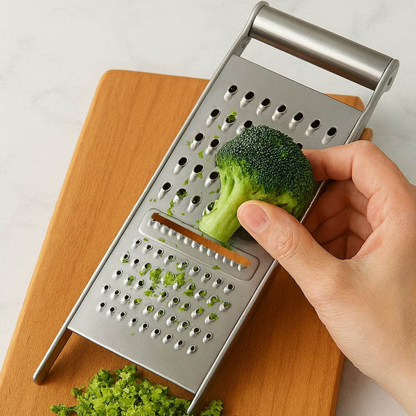 Apex Stainless Steel Grater & Slicer (3 in 1) - dailyneed.life