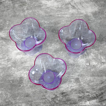 MODERN STYLE DESSERT & ICE CREAM BOWL PLASTIC 6PCS FOR HOME ,OFFICE,PARTY - dailyneed.life