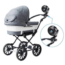 Mini USB Clip Fan widely used in summers for cool down rooms and body purposes.(Battery Not Include) - dailyneed.life