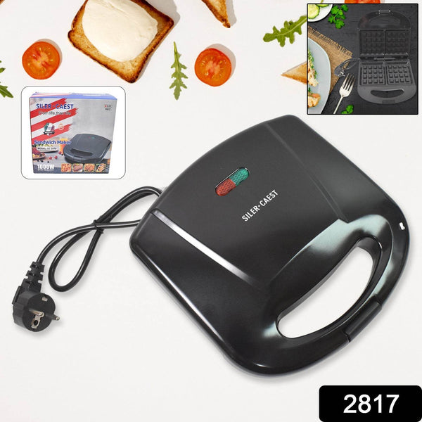 Waffle Maker, Makes 2 Square Shape Waffles| Non-Stick Plates| Easy to Use with Indicator Lights - dailyneed.life