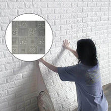 Stone Design Wallpaper 3D Foam Wallpaper Sticker Panels I Ceiling Wallpaper For Living Room Bedroom I Furniture, Door I Foam Tiles - dailyneed.life