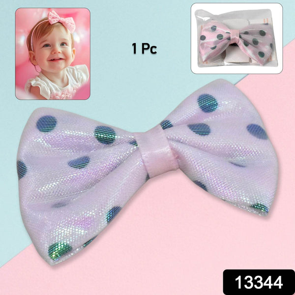 Hair Bow Knot Clip Suitable For Girls (1 Pc), Hair accessories - dailyneed.life