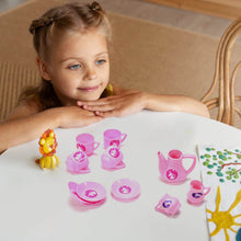 ﻿Tickles Tea toy Set | Coffee Kitchen Plastic Set Toy for Kids, Boys & Girls (15Pcs) - dailyneed.life