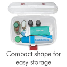 Medical Storage Box with Detachable Tray & Handle - dailyneed.life
