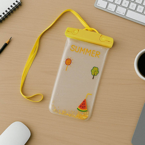 Waterproof Phone Pouch with Belt for All Android & iPhone Models (Mix Color) - dailyneed.life