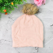 Small Cap for Winter Woolen Knitted Inside Fur Caps (1 Pc / Mix Design & Color) - dailyneed.life