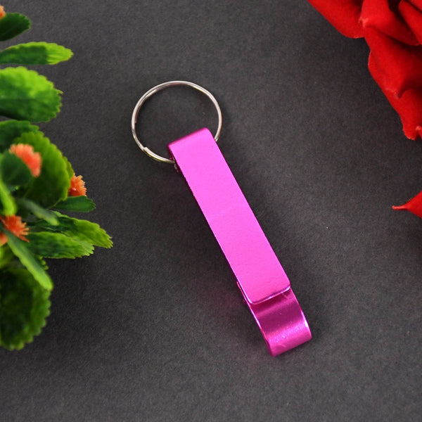 Metal Bottle Opener Keychain (1 Pc) - dailyneed.life