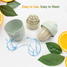 Manual Citrus Juicer (Portable & Food-Grade Plastic, 1 Pc - dailyneed.life