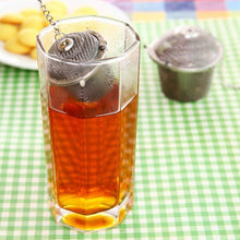 Stainless Steel Spice Tea Filter Herbs Locking Infuser Mesh Ball - dailyneed.life