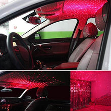 USB Star Projector – Adjustable Night Light for Home & Car - dailyneed.life