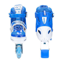 Inline Skates With Led Flashing Light Wheel With Adjustable Length Skate Premium High Quality Skates Pair (Roller Skate , Skating) - dailyneed.life