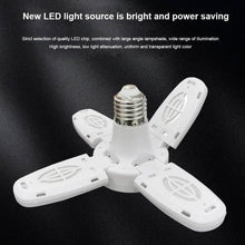 Foldable LED Fan Blade Bulb 28V (1 Pc) - dailyneed.life