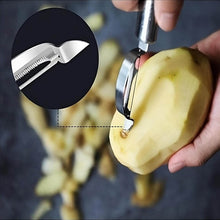 Kitchen Vegetable Peeler, Fruit Peeler, Ergonomic Handle Safe and Easy to Use for Potatoes,Apples,Pears Tomatoes,Carrots,Cucumbers Kitchen Accessory, Kitchen Gadgets (1 Pc) - dailyneed.life