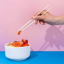 10pair Chopsticks Set Lightweight Easy to Use Chop Sticks with box for Sushi, Noodles and Other Asian Food - dailyneed.life