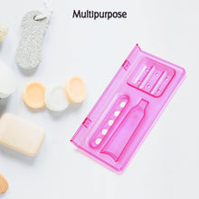 3-in-1 Glass Soap Dish for Bathroom Ware by Pure Source India - dailyneed.life