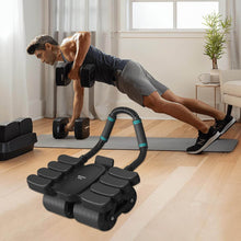 Automatic Rebound Abdominal Wheel with 8 Elbow Supports (1 Pc) - dailyneed.life