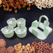 Multipurpose Plastic Storage Container Set: Kitchen Jars, Spices, Cookies - dailyneed.life