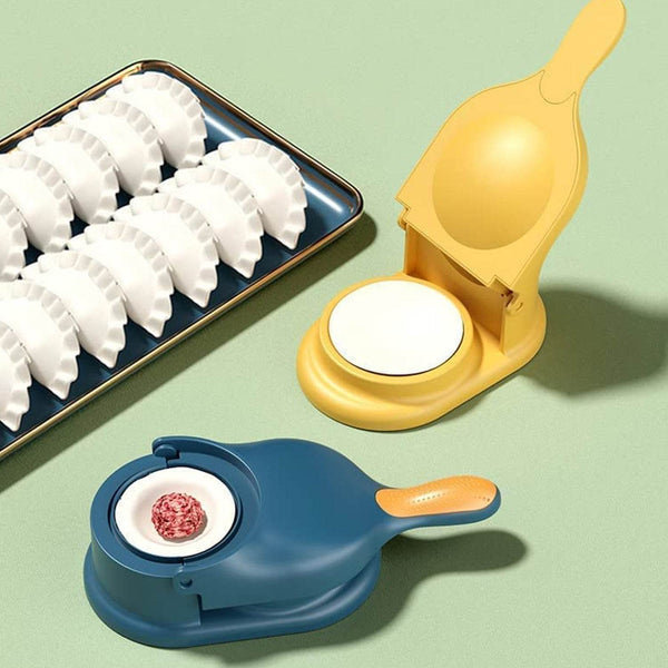 2-in-1 Dumpling Skin Press Mould for Gujiya - dailyneed.life