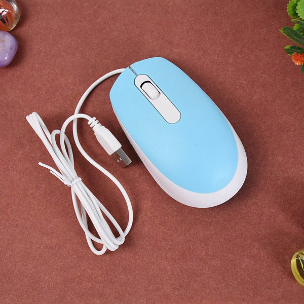 3 Button Ergonomic Design Wired Computer Mouse - dailyneed.life