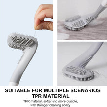 Golf Toilet Cleaner Brush & Magic Sticker Holder - dailyneed.life
