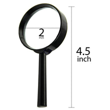 Real Glass Magnifying Lens for Reading, Breakage-Proof (50 mm) - dailyneed.life
