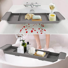 Retractable Bath Caddy, Retractable Bathtub (78 Cm Long Adjust / 1 Pc / With White Box) - dailyneed.life