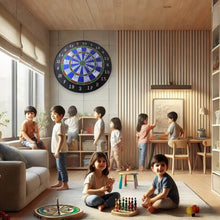 Magnetic Dart Board Game Set with 6 Safe Darts for Kids & Adults - dailyneed.life
