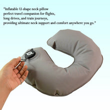 Premium Quality Inflatable Travel Neck Pillow (1 Pc) - dailyneed.life