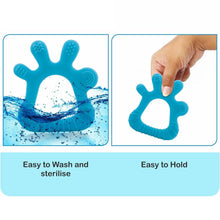 Silicone Baby Teether Pack of 1 (Mix Design & Color) - dailyneed.life