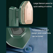 Mini Steamer & Iron: 2-in-1 Portable Travel Friendly - dailyneed.life