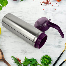 Apex 1000ml Approx. Stainless Steel Oil Pourer (1 Pc) - dailyneed.life