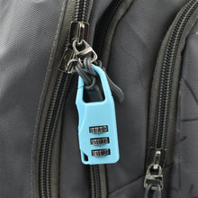 3 Digit luggage Lock and tools used widely in all security purposes of luggage items and materials. - dailyneed.life