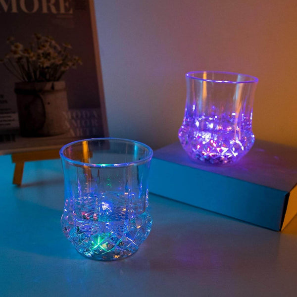 LED Light-up Cup Water Inductive Rainbow Color Changing LED (1 Pc) - dailyneed.life