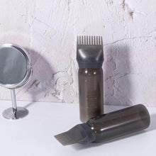 Comb Applicator Bottle, Hair Oil Applicator Bottle for Hair Dye Bottle Applicator Brush with Graduated Scale, Professional Brush Applicator Comb Hairdressing Coloring Styling Tool (1 Pc), Hair accessories - dailyneed.life