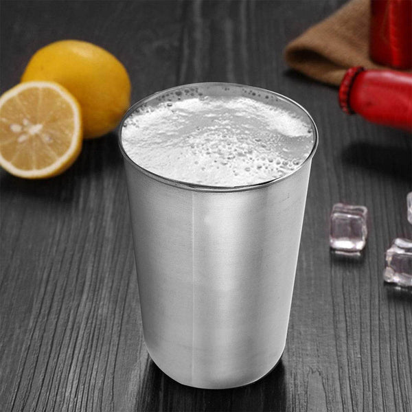 Small Stainless Steel Drinking Glass (1 Pc) - dailyneed.life