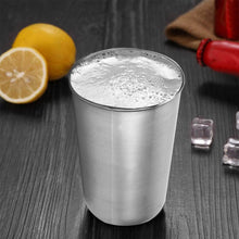 Small Stainless Steel Drinking Glass (1 Pc) - dailyneed.life