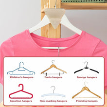 Multi-Functional Plastic Triangle Hanger Connector Hooks 5 Pcs Set - dailyneed.life