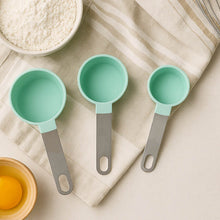 Measuring Cups Set 1/3 Cup (78 ml), 1/4 Cup (59 ml), 1/8 Cup (30 ml) - dailyneed.life